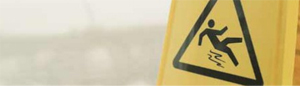 Slip and fall incidents are common public liability cases